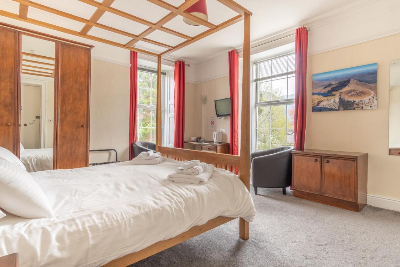 Padarn Hotel Llanberis Dış mekan fotoğraf