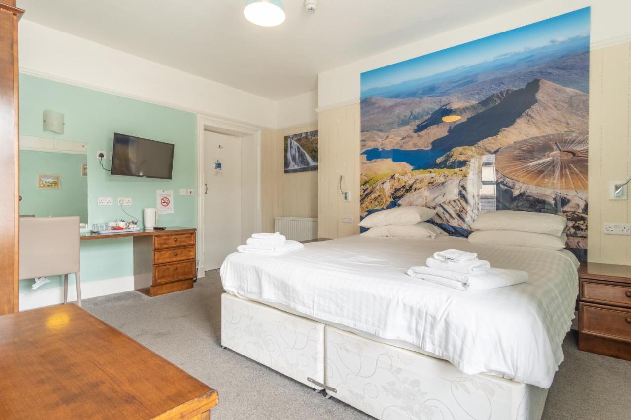 Padarn Hotel Llanberis Dış mekan fotoğraf