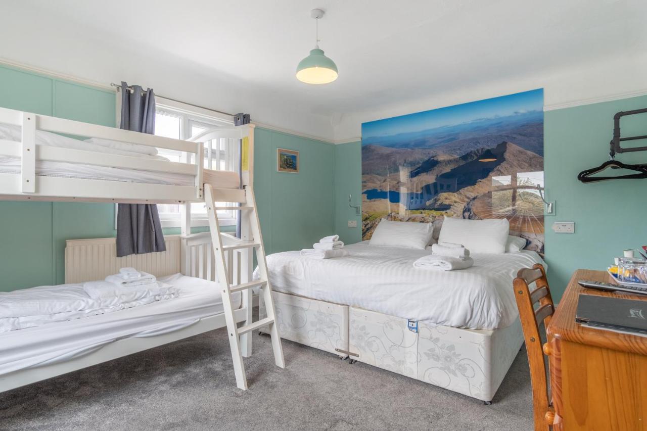 Padarn Hotel Llanberis Dış mekan fotoğraf